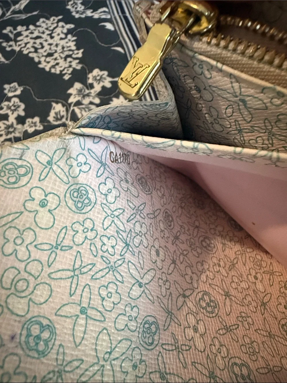 Louis Vuitton Brown Monogram Canvas Continental Wallet